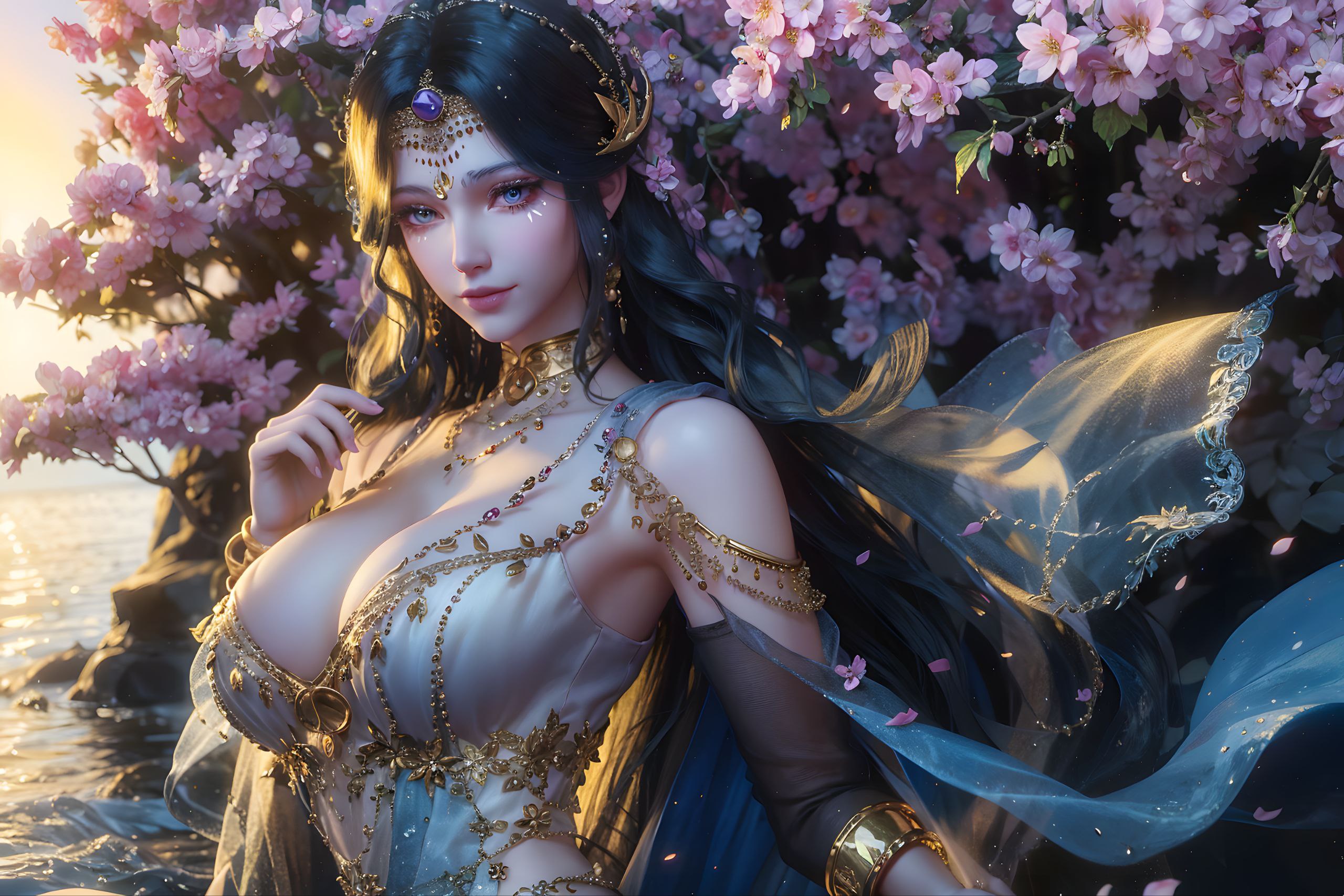 展现了一种