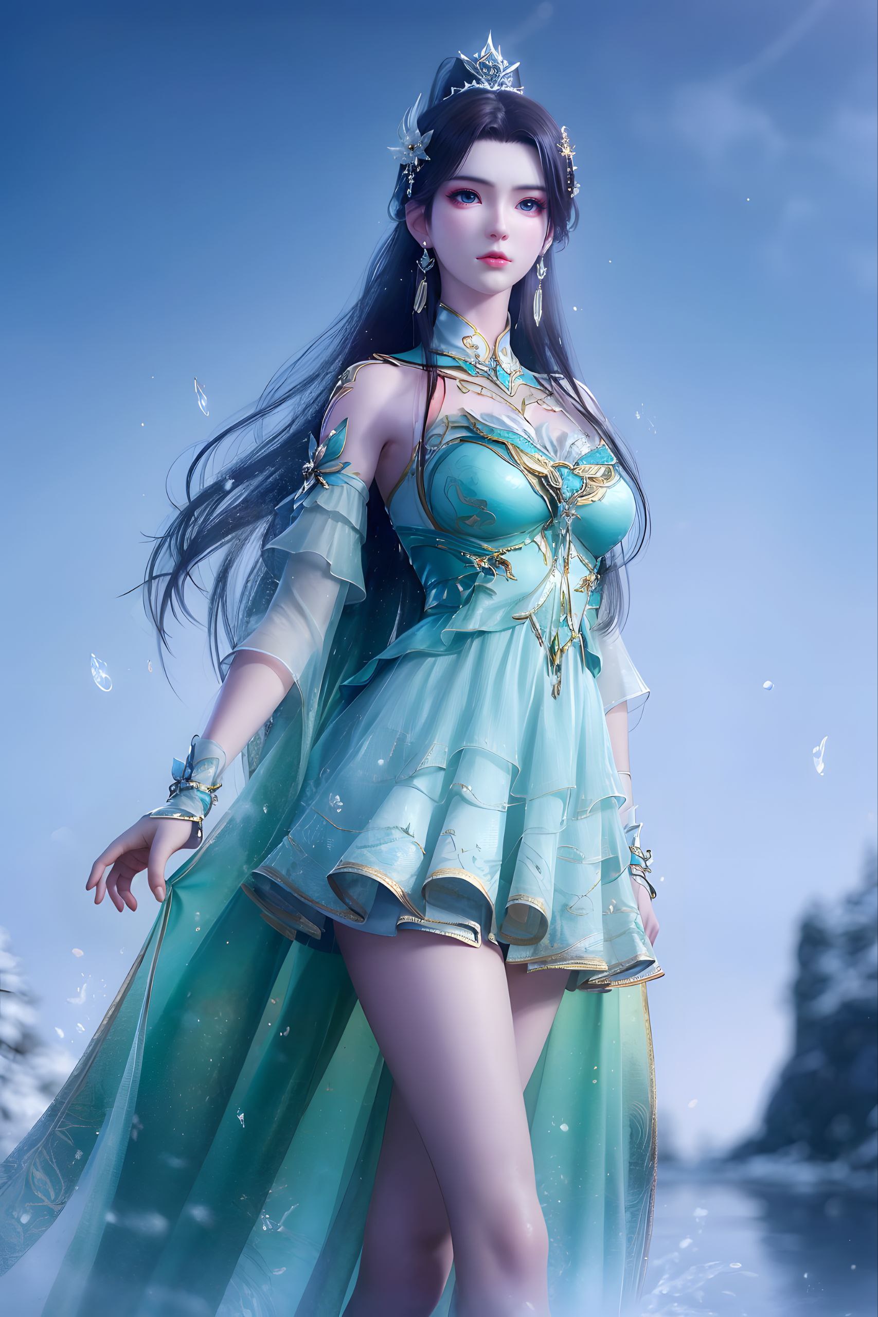 她会继续不